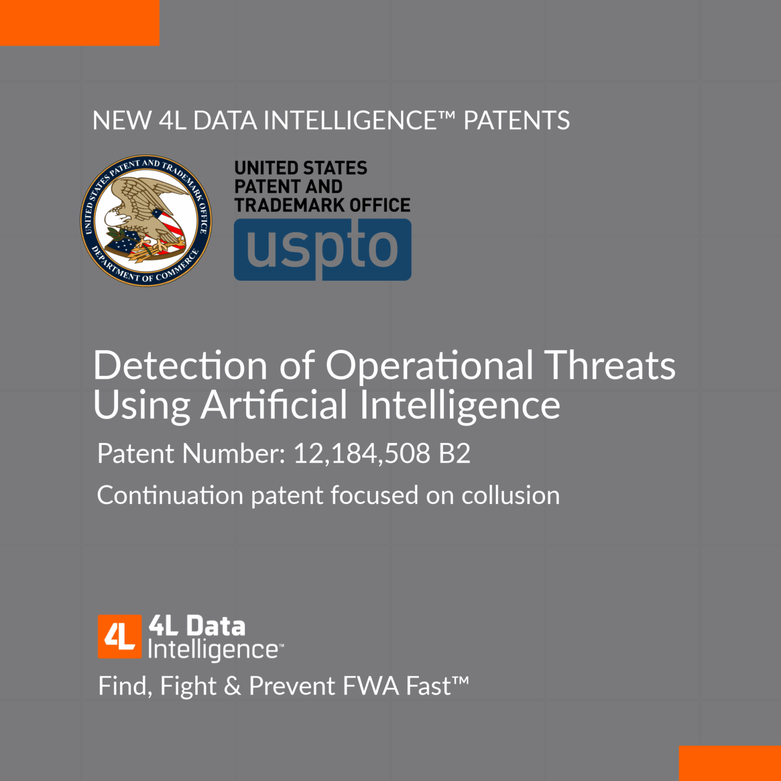 4L Data Intelligence Secures New Patent for AI-Powered Collusion Detection in Healthcare