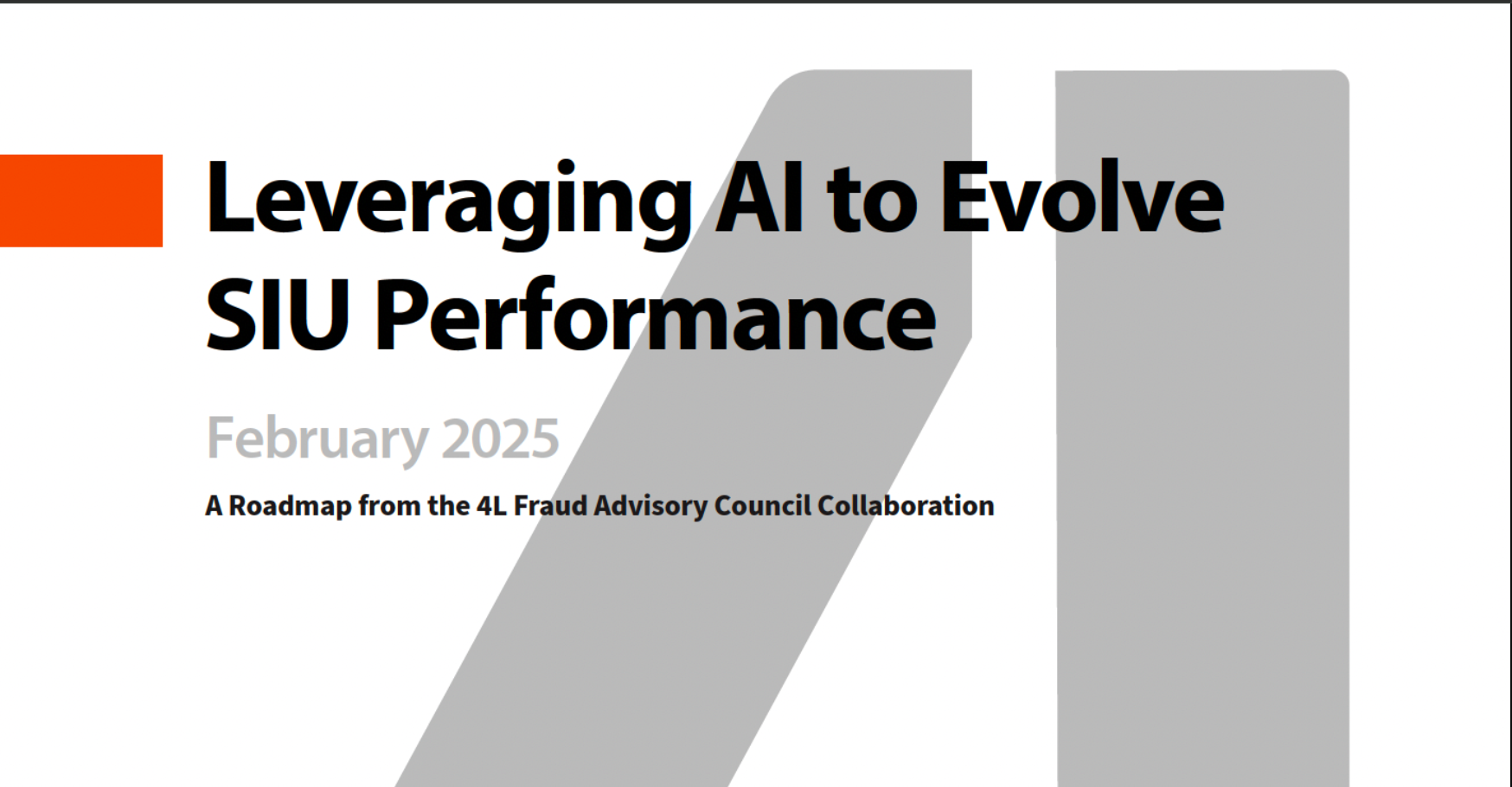 The AI Revolution in SIU Performance: Solving Healthcare’s Biggest FWA Challenges
