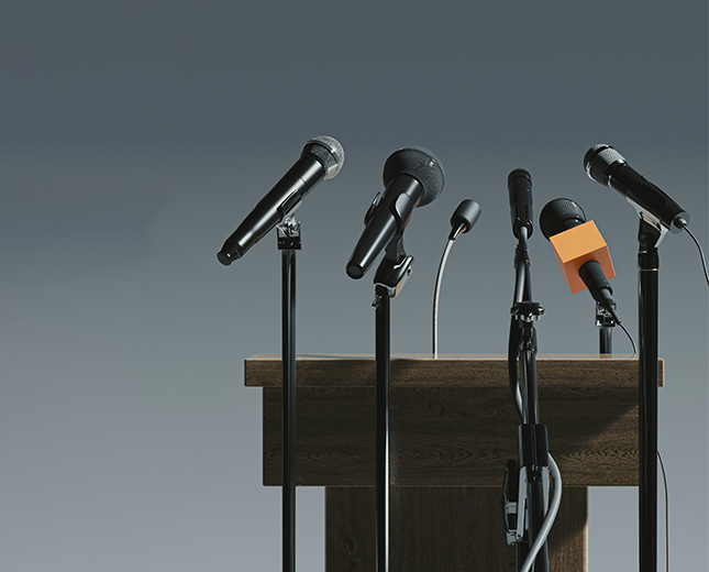 Stop Holding Press Conferences. Start Stopping Fraud.